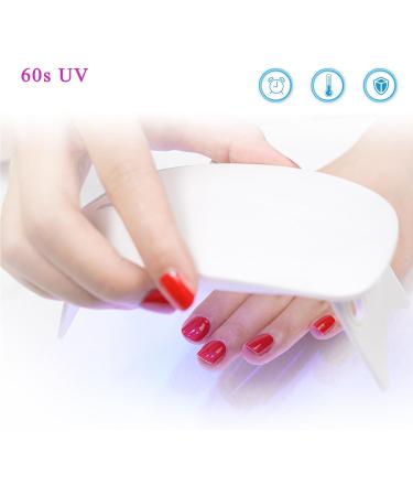 Semi Cured Gel Nail Polish Strips - 20PCS Adhesive Full Wrap Stickers in Natural Pink - Soft Glossy Finish, Nail Art Decoration for Women - Buy Online on GoSupps.com