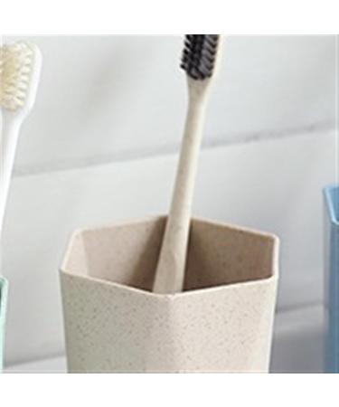 DIGJOBK Zahnb rstenbecher | Toothbrush Cup & Canister for Easy Rinsing | International Shipping Available - Buy Online on GoSupps.com