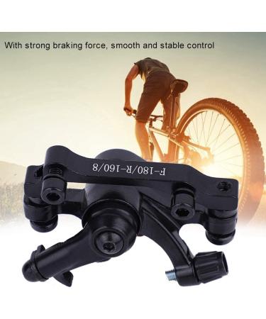 VGEBY1 Mechanical Bike Brake Caliper - Front Rear Disc Brake Device for Bicycle - BB8 F160R140 - Buy Online on GoSupps.com