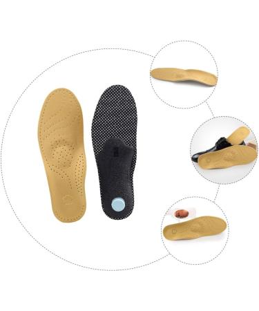 FOMIYES 2 Pairs Flatfoot Arch Support Insoles | Comfortable Cushions for Foot Pain Relief & Correction - Buy Online on GoSupps.com