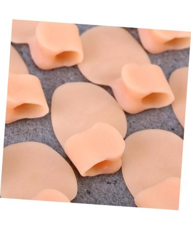 10pcs Silicone Gel Shoe Insole Thumb Protector Hammer Padding Splitter - Buy Online on GoSupps.com