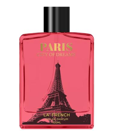 AARVVINTA CRAFT Paris Eau de Parfum - 100ml Unisex Perfume for Men and Women | Intense Long Lasting Perfume | Fresh Spicy Aqua Notes | Premium Fragrance Scent EDP | Best Gift Perfume Man Woman - Buy Online on GoSupps.com