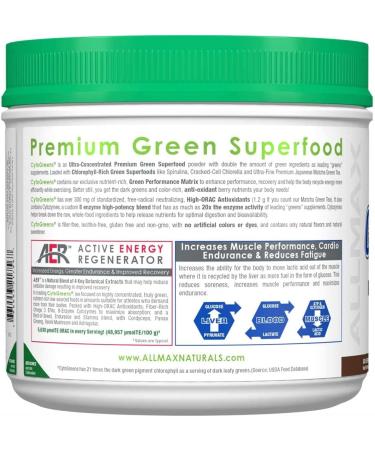 CytoGreens - Chocolate - 30 serving 345-gram - Buy Online on GoSupps.com