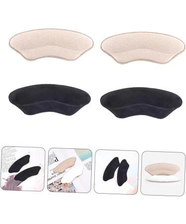 2 Pairs Women's Sponge Heel Insoles - Cushioned Shoe Pads & Heel Grips for Loose Heels - Comfortable Foot Cushions for Boots & Shoes - Buy Online on GoSupps.com