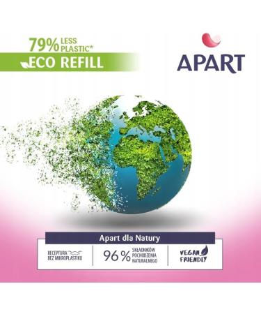  Apart Apart Creamy Liquid Soap Stocks Jasmine 400ml - Buy Online on GoSupps.com