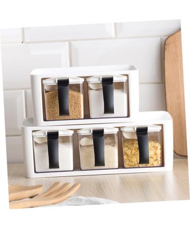 Zerodeko 1pc Box Kitchen Accessories Kitchen Jars Cocoa Kitchen Seasoning Case Container Pack Condiment - Buy Online on GoSupps.com