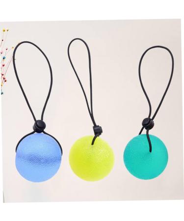 Beavorty Power Balls - 3 STK Finger Trainer for Exercise Hand Massage & Stress Relief | Fitness Equipment - Buy Online on GoSupps.com