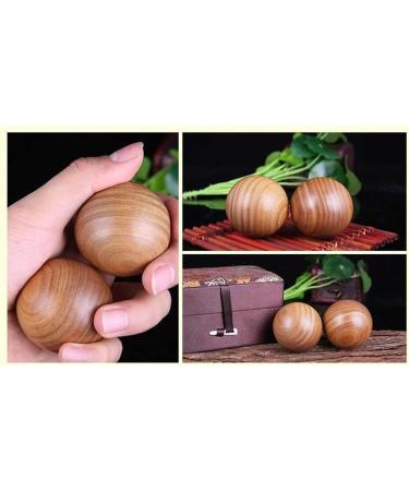 Unbit Baoding Balls Stress Relief Set - 55mm Magnetic Meditation & Massage Balls with Box | International Shipping - Buy Online on GoSupps.com