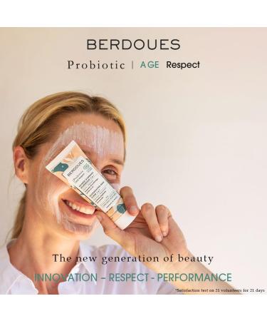 Probiotic Age Respect Cleansing Foam | Gentle Makeup Remover & Soap-Free Face Cleanser for Normal to Oily Skin | 5.07 Fl.oz - Buy Online on GoSupps.com