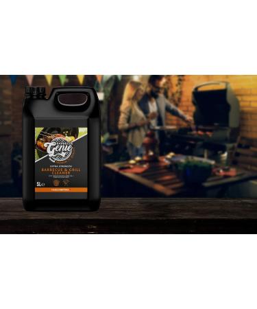 McKLords BBQ Genie Grill Cleaner - Barbecue Extra Strength Degreaser | Cuts Through Grease and Grime | Tackles Burnt On Food - 5 Litre Clear - Buy Online on GoSupps.com