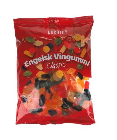 Nordthy Engelsk Vingummi 900g