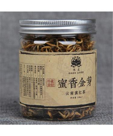 Yunnan Dianhong Th Noir Kung Fu Bio 40g Th Rouge Miel Th aux Feuilles de Bourgeons d'Or - Buy Online on GoSupps.com