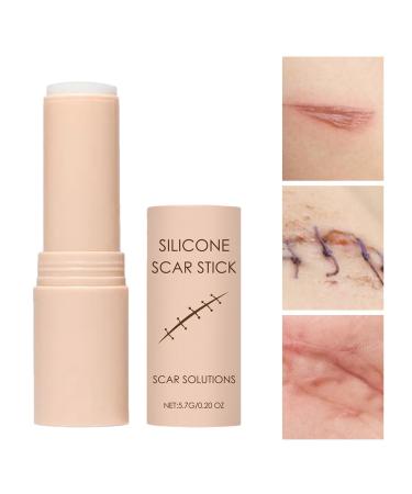 Scar Pen 57g Scar Solution Smoothing Soothing Cream for All Skin Types Stretch Marks Burns Face Body Day and Night