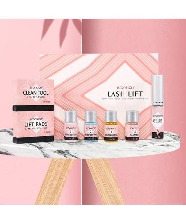 Eyelash Lifting Set | 2022 Updated Lash Lift Kit for Personal Use & Gifts | Enhanced Formula for Gorgeous Lashes - Buy Online on GoSupps.com
