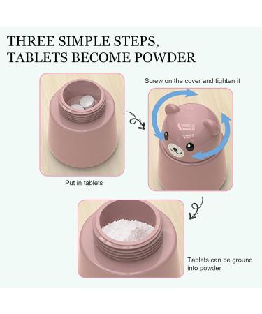 Broyeur de Comprim s Ourse Broyeur de Pilules Broyeur Medicament Manuel Coupe Medicaments Broyeur Ecrase Medicament pour Les Personnes Ag es et Les B b s Les Animaux de Compagnie(Vert) - Buy Online on GoSupps.com