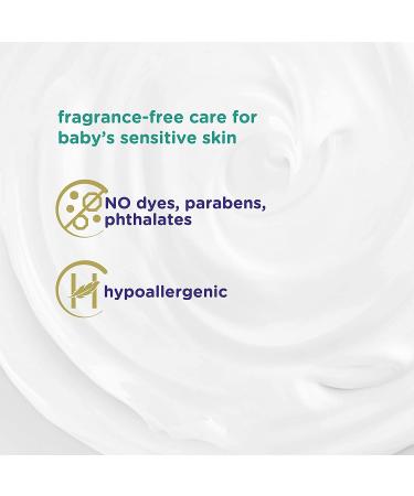 Dove Baby Lotion Sensitive Moisture Fragrance-Free 13 fl oz | Gentle Hydration for Delicate Skin - Buy Online on GoSupps.com