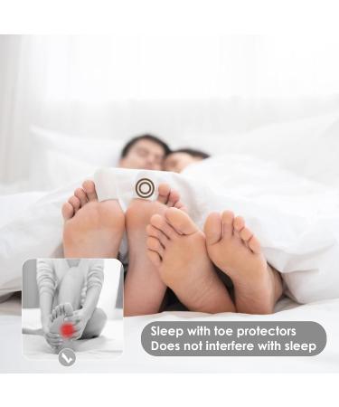12 PCS Soft Gel Toe Protector for Toe Pain Relief - Silicone Toe Caps for Running and Walking - Toe Guards for Men and Women - Buy Online on GoSupps.com