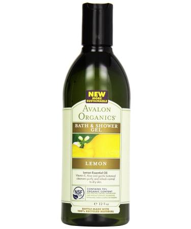 Bath & Shower Gel Lemon