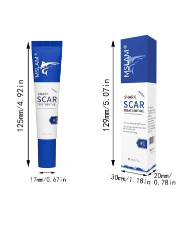 Scar Removal Gel for Stretch Marks & Burns - Natural Skin Care Gift Basket - One Size - Color - Buy Online on GoSupps.com
