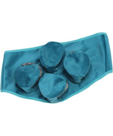 Moxibustion Box Cloth Bag - Adjustable Strap Heat Insulation Embroidered Cover for Moxa Box - Premium Quality Moxibustion Accessory - Buy Online on GoSupps.com