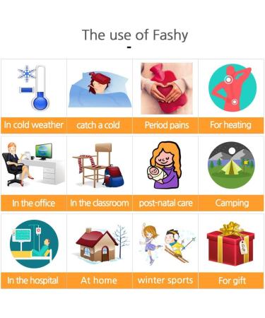 Fashy Hot Water Bottle with Organic Cotton Cover - Ivory, 67oz - Buy Online on GoSupps.com