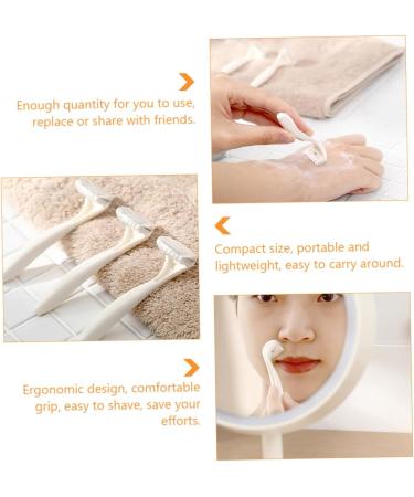 Beavorty Facial Hair Remover Razor for Women - 3-in-1 Hair Removal Tool for Face Arms and Back - Mini Precision Shaving Solution - Buy Online on GoSupps.com