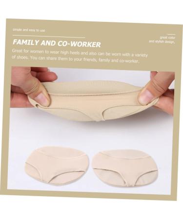 Healeved Metatarsal Pad Sleeve - 2pcs Hallux Sleeve Separator | Gel Forefoot Inserts & Insoles for Pain Relief | 9.8x7.2cm - Shop Now - Buy Online on GoSupps.com