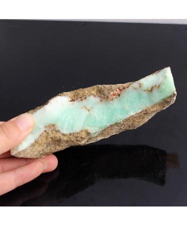 1PC Natural Green Opal Stones Tumbled Crystal Quartz Rough Specimen Rockstone Home Decor for Decoration Stone Generator JZIGTDEM (Color : 50-100g Size : 1pc Green Opal) - Buy Online on GoSupps.com
