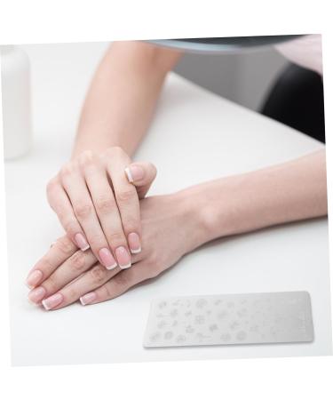 minkissy 6 Sets Double-headed Silicone Stamp Acrylic Nail Stamper Nail Stamp Tool Kit Nail Art Stencil Nail Art Stickers Nail Decals Stickers Nail Art Stamper Nail Stickers Manicure 12x4cmx2pcs As Shownx2pcs - Buy Online on GoSupps.com