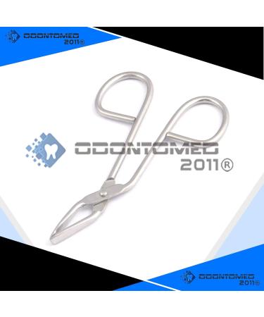 OdontoMed2011 Perfectweeze Slant Tip Tweezer with Scissor Handle for Easy Eyebrow Grooming - Buy Online on GoSupps.com