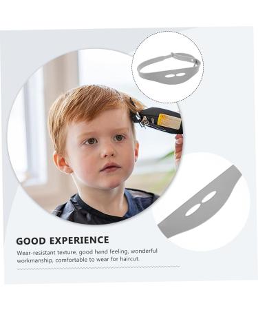 Ipetboom DIY Adjustable Silicon Hair Fade Guide Silicone Hair Cutting Guide Hair Cut Fade Guide Hair Trimmer Fade Guide Silicone Haircut Guide Tools Headband Child Neckline - Buy Online on GoSupps.com