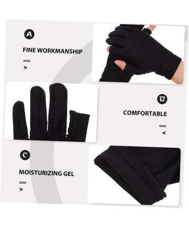 FOMIYES 1 Pair Ladies Sun Protection Gloves Fingerless Gloves Fishing Glove UV Nail Gloves Manicures Gloves Mittens Nail Art Protector UV Hand Gloves Anti-uv Gloves Salon Manicure Gloves 21x7.5x0.8cm - Buy Online on GoSupps.com