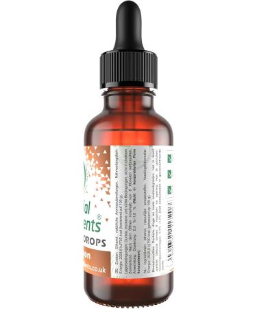 Highly Concentrated Cinnamon Flavour Drop 30ml - Vegan, Non-GMO, Gluten-Free - Buy Online on GoSupps.com
