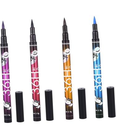 DOITOOL 3pcs Eyeliner Pencil Eyeliner Waterproof Pen Liquid Liner Eyeline Pencil Liquid Eyeliner No Smudge 1 count (Pack of 1) As Shownx3pcs - Buy Online on GoSupps.com