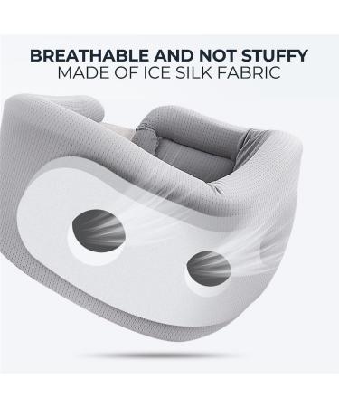 Neck Brace for Neck Pain and Support Foam Neck Brace Cervical Collar for Sleeping Neck Support Brace Wraps Keep Vertebrae Stable - Buy Online on GoSupps.com