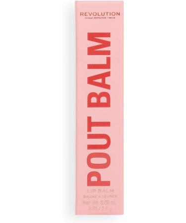 Revolution Beauty London Pout Balm Plumping Lip Hydrating Bare Shine 2.5g | Moisturizing Lip Treatment - Buy Online on GoSupps.com