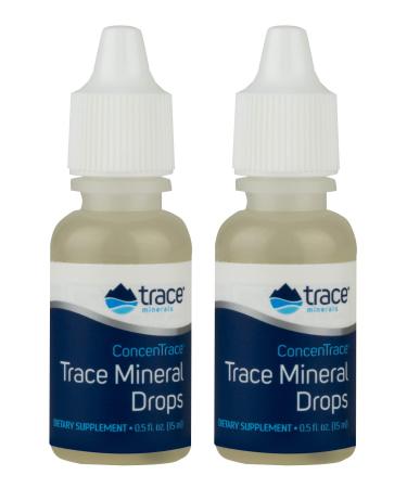 Trace Minerals Research ConcenTrace Trace Mineral Drops 0.5 fl oz (15 ml)