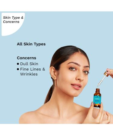 PIL"GRIM Korean 5% Vitamin C Face Serum (Oil Based) for glowing skin with Hyaluronic acid | Vitamin c serum for radiant skin | Women & Men | Korean Skin Care | Vegan & Cruelty-free | 30ml - Buy Online on GoSupps.com