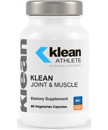 Klean ATHLETE Joint & Muscle | Plant-Based Formula to Support Joint Comfort and Flexibility Muscle Recovery and Cartilage Health | 60 Vegetarian Capsules