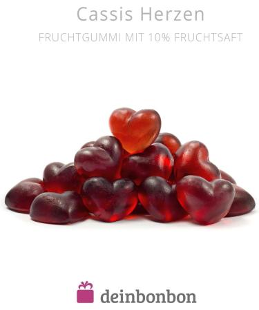  Utiful DeinBonbon - Pack of 20 mini favor boxes - For weddings birthdays baptisms and communions - White - Fruit-flavored gum hearts - Buy Online on GoSupps.com