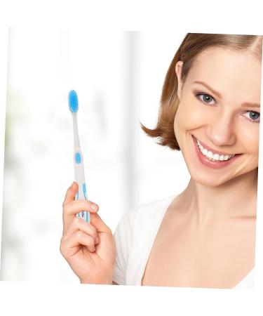 Shop Minkissy 4-Piece Nano Toothbrush Set for Adults | Soft Dual-Layer Oral Hygiene Brushes from South Korea - International Shipping Available! - Buy Online on GoSupps.com