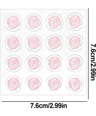 Autocollants de d tection UV moniteur de couleur de protection solaire patch de rappel SPF | Solution de d tection d'exposition tanche qui change d' pendant la sensibilisation l'intensit Rose (little rose) - Buy Online on GoSupps.com