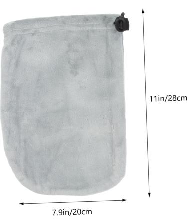 Beavorty 4 Pairs Gloves mittens kids paraffin wax for feet parrafin wax for hands Foot Cover SPA Mittens hand wax nail art accessories paraffin accessories sock keep warm - Buy Online on GoSupps.com