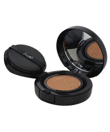 J.CAT BEAUTY Cushion Compact - Golden Medium | Flawless Finish Makeup | International Shipping Available - Buy Online on GoSupps.com