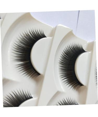 minkissy 5 Pairs Costume Eyelash Reusable Handmade False Eyelashes Adhesive Eyelash Long Lashes Artificial Eyelashes Individual Lashes Makeup Eyelashes Fake Hand Made 3D - Buy Online on GoSupps.com