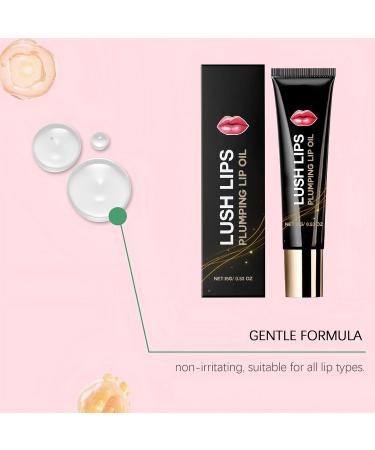 YUNFAX Lip Booster Serum Moisturizing Lip Oil Reduces Lip Lines 15ml Portable Nonstick Light Texture for Daily Touchups and Travel Enhances Natural Plum 5 Pack 5 Pack - Buy Online on GoSupps.com