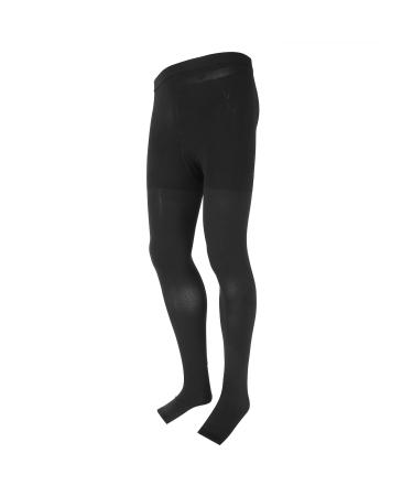 Comfortable portable practical compression stockings pantyhose elastic compression stockings for additional comfort in healthcare to relieve muscle tension (2XL)