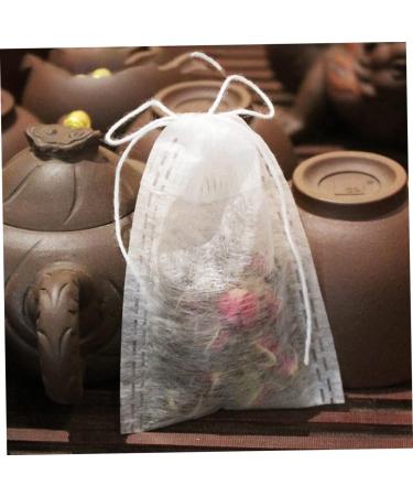 Alipis 300 Pcs Tea Bag Loose Leaf Tea Filters Tea Infuser Soup Bag Tea Filter Bags Tea Draw The Line 5X7CMx3pcs Whitex3pcs - Buy Online on GoSupps.com