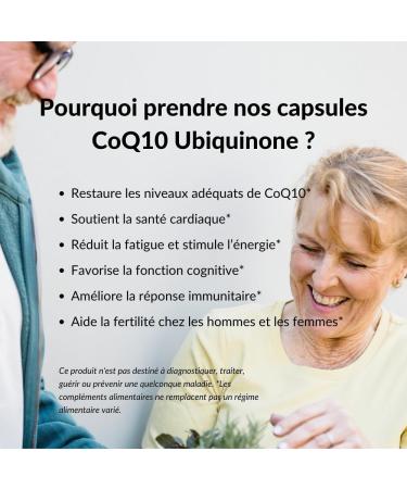 Intelligent Labs CoQ10 Ubiquinone Capsules 200mg | 120 Servings | Easy to Swallow Super Potent Capsules - Buy Online on GoSupps.com