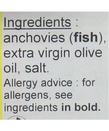 Connetable Anchovies in olive oil 100g - Pack of 3 - Buy Online on GoSupps.com